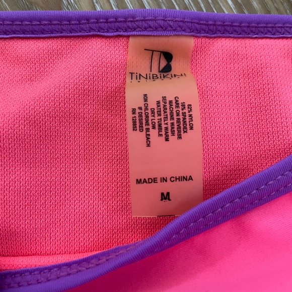 Purple & Pink Bikini - Picture 4 of 8